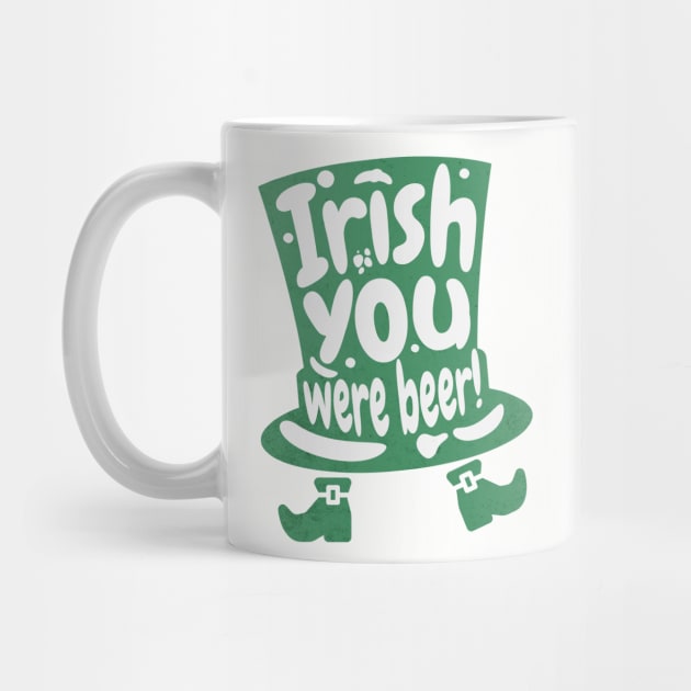 Irish you were beer by DesignByJeff